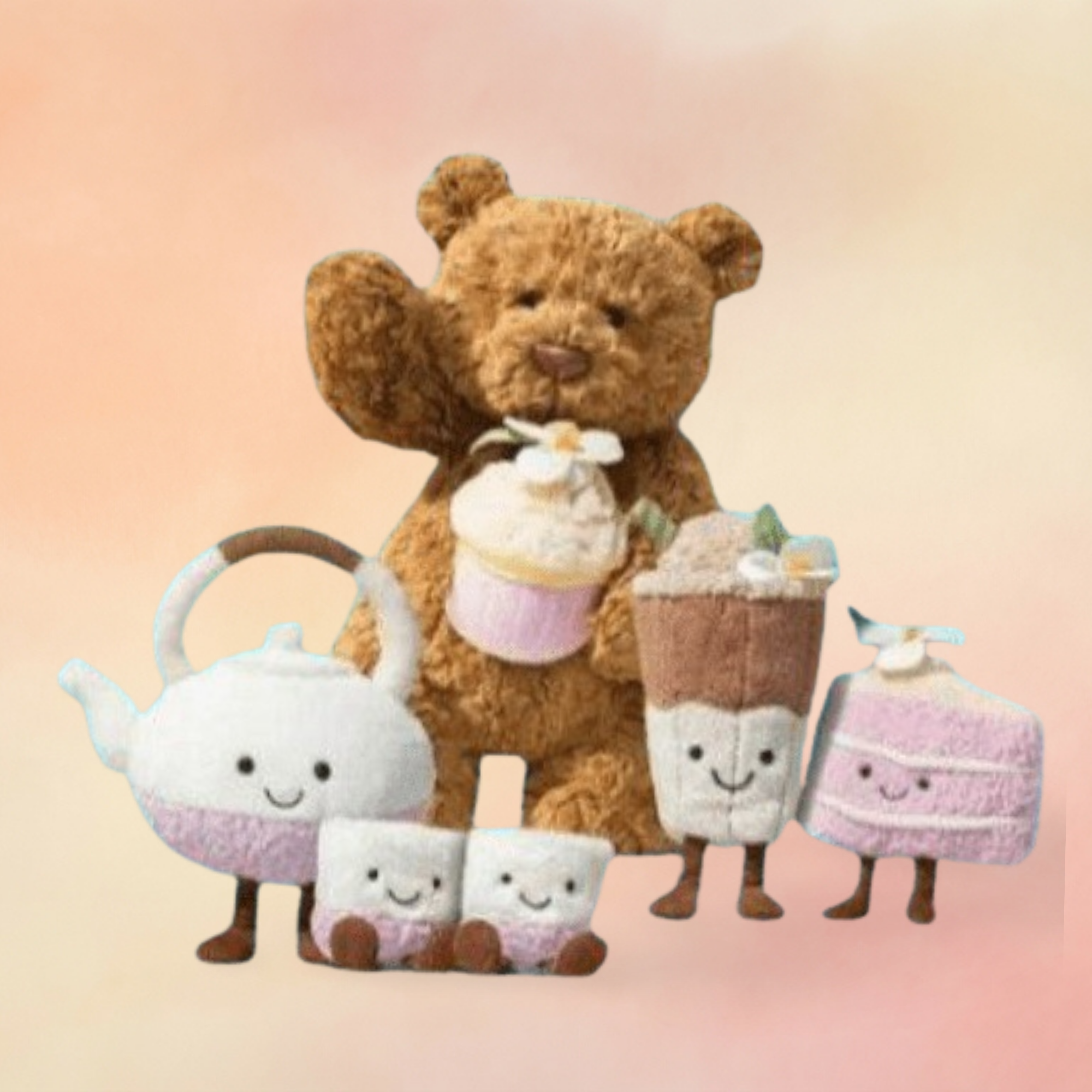 Amuseables Sip and Slurp Teacups | Amuseables Collection