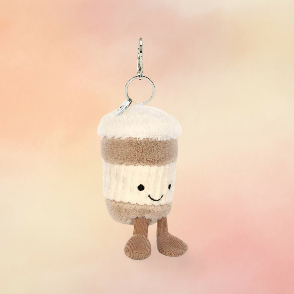 Amuseables Coffee-To-Go Bag Charm | Amuseables Collection
