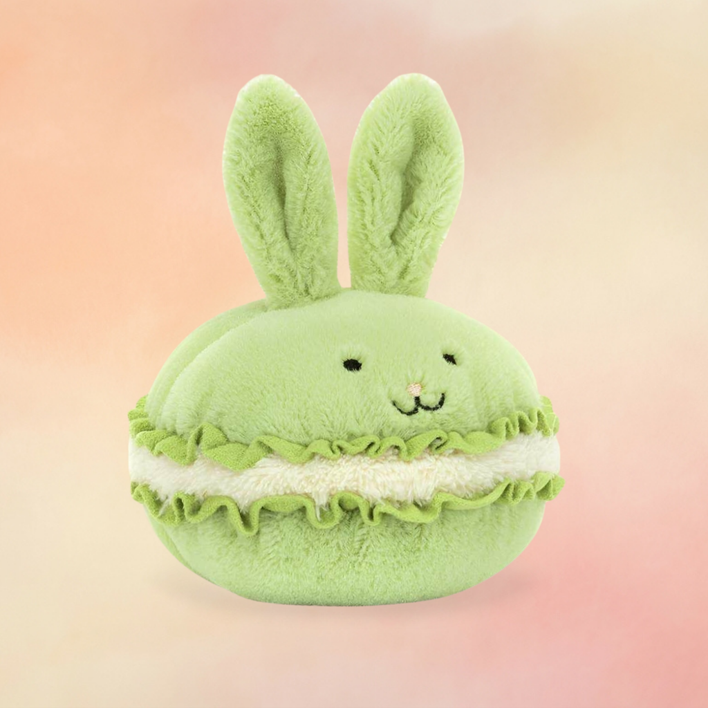 Dainty Dessert Bunny Macaron | Bunnies Collection