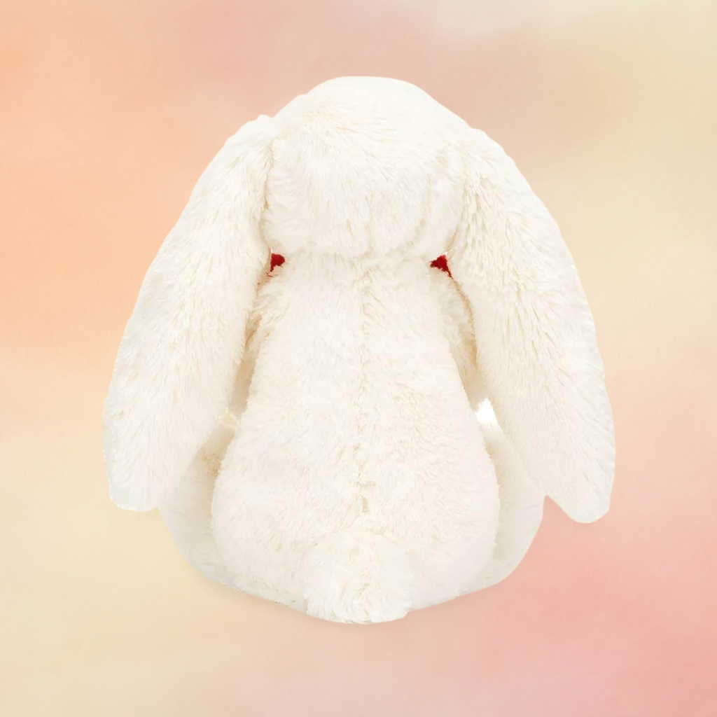 Bashful Red Love Heart Bunny | Bashful Collection